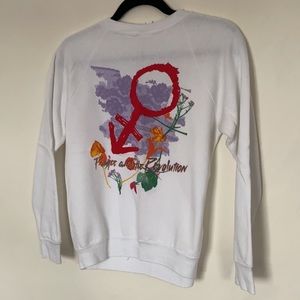 Vintage Prince Tour Crew Neck Sweatshirt